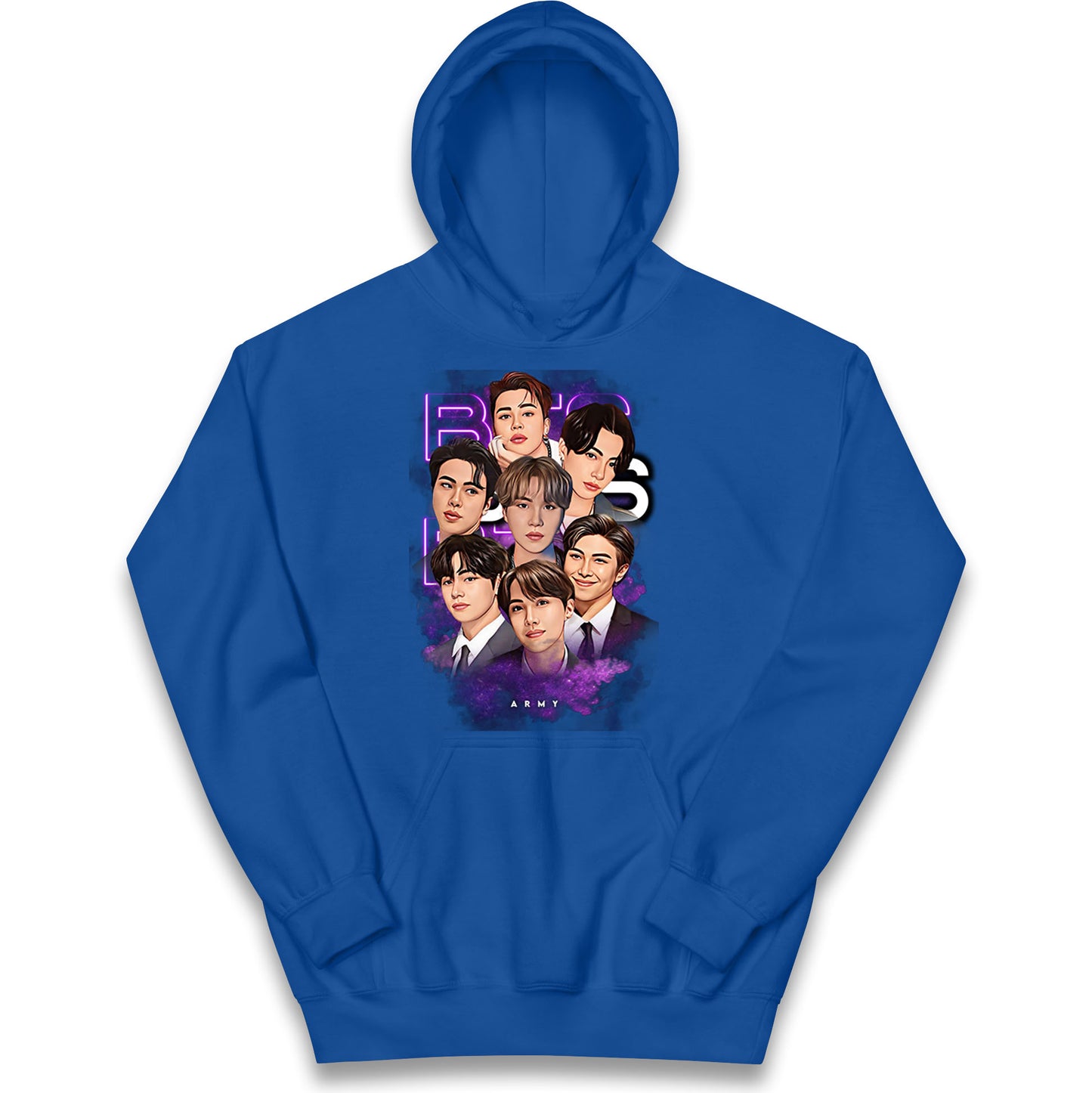 BTS K POP Kids Hoodie