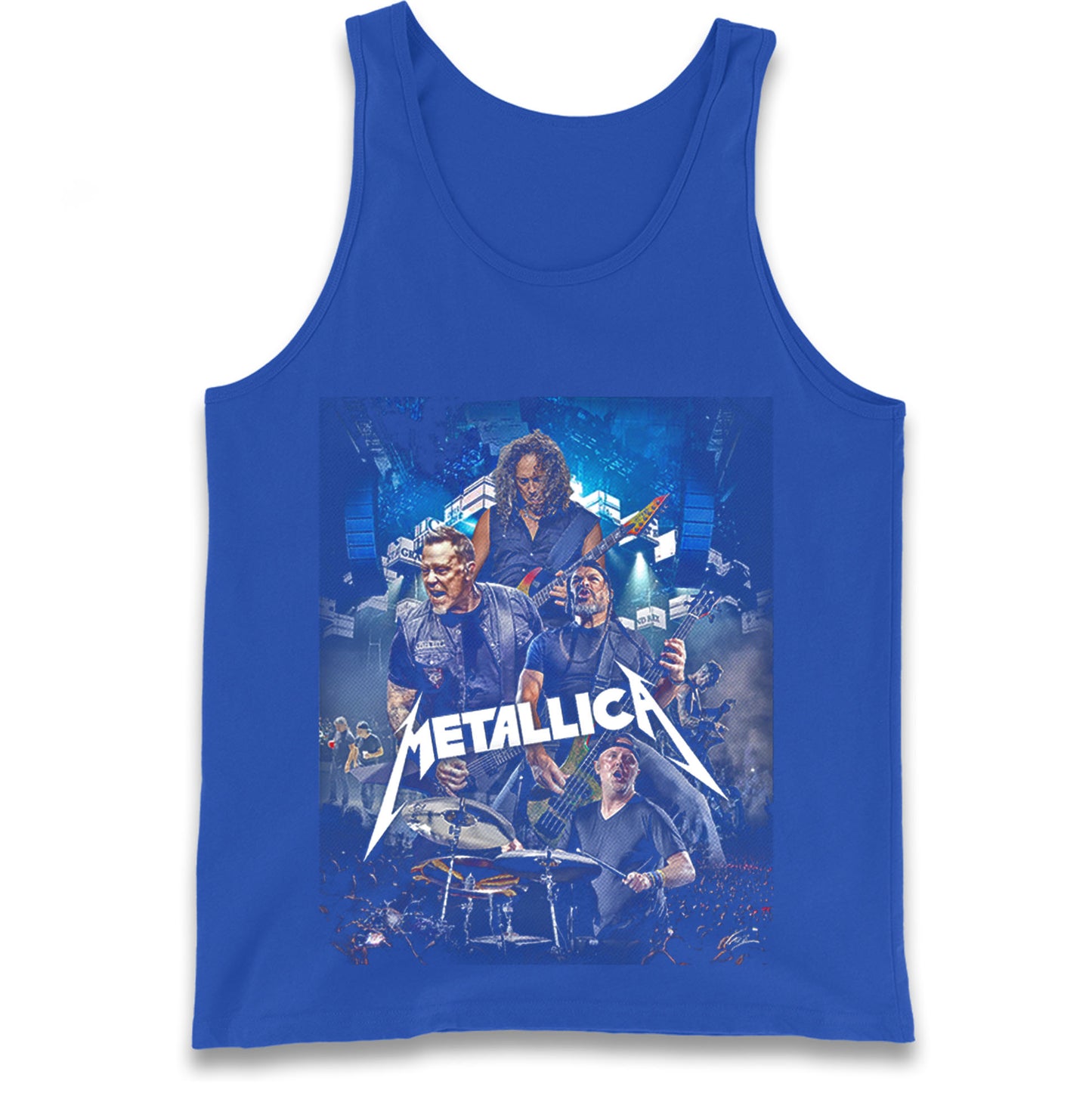 Seek and Destroy Tank Top 