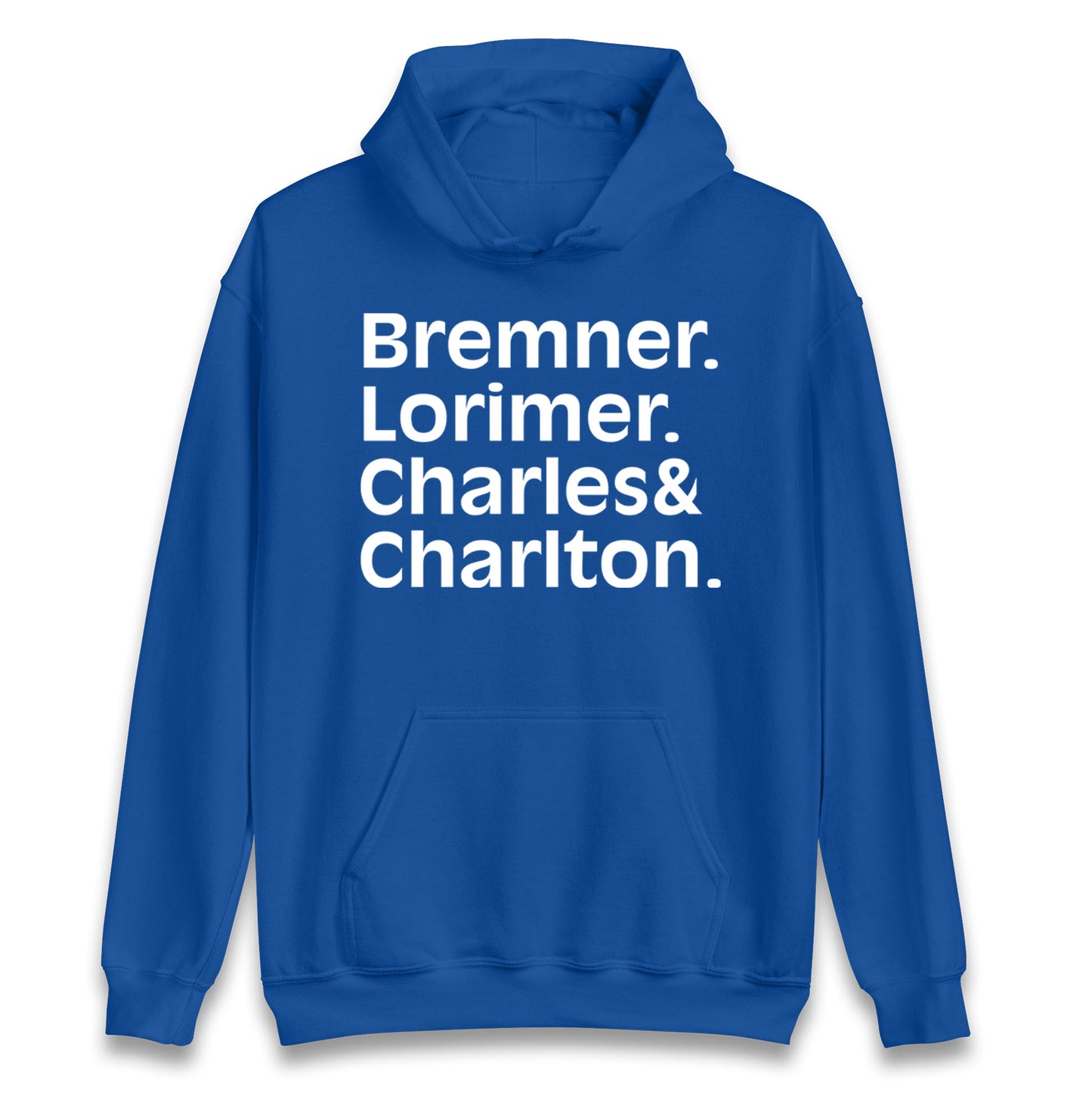 Leeds United FC Legends Hoodie