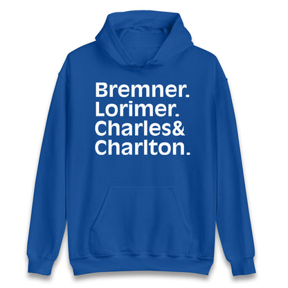 Leeds United FC Legends Hoodie