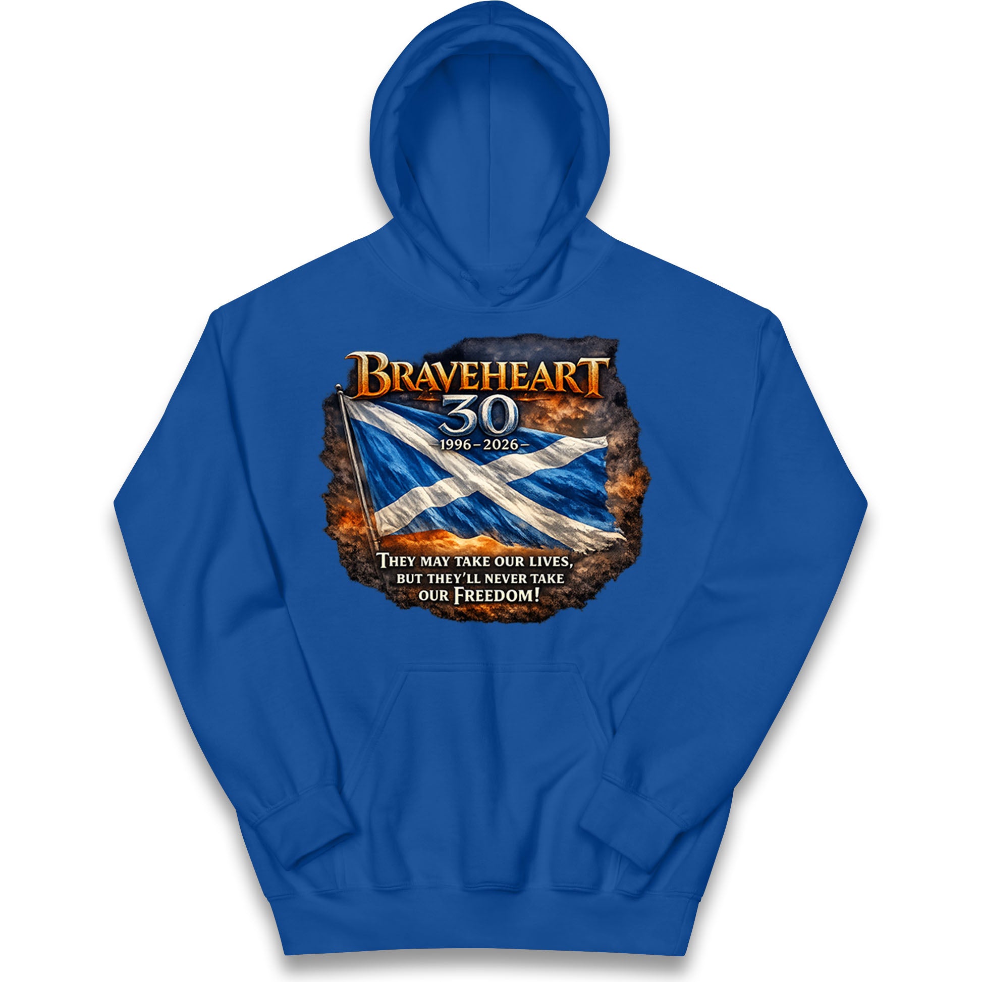 Braveheart 30th Anniversary Kids Hoodie
