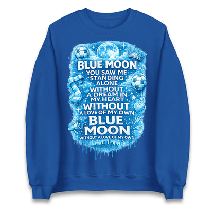 Manchester City Blue Moon Jumper