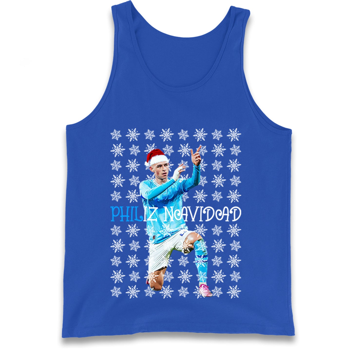 Man City Tank Top
