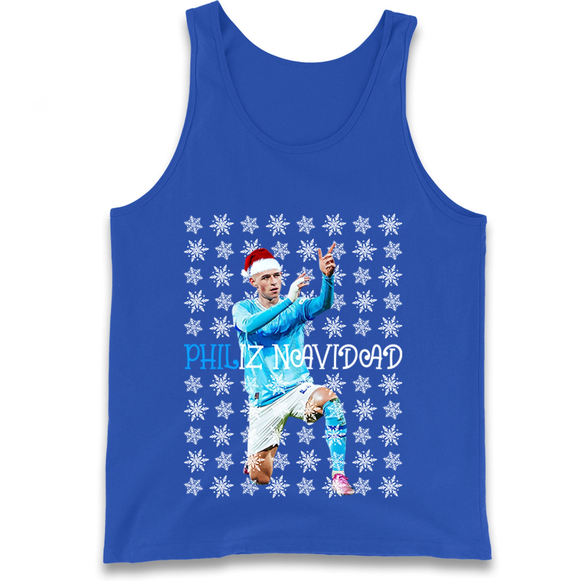 Man City Tank Top