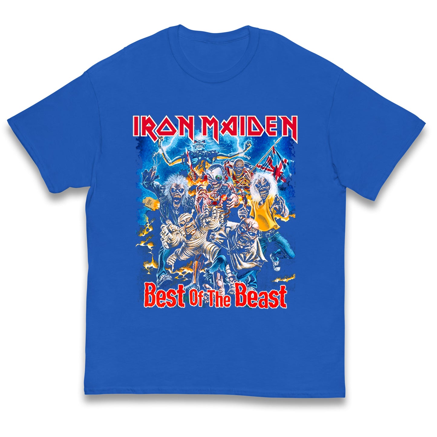 Iron Maiden Best Of The Beast Kids T Shirt
