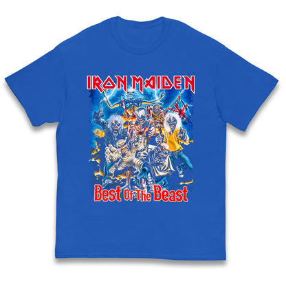 Iron Maiden Best Of The Beast Kids T Shirt
