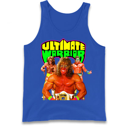 The Ultimate Warrior wwe Bootleg Tank Top