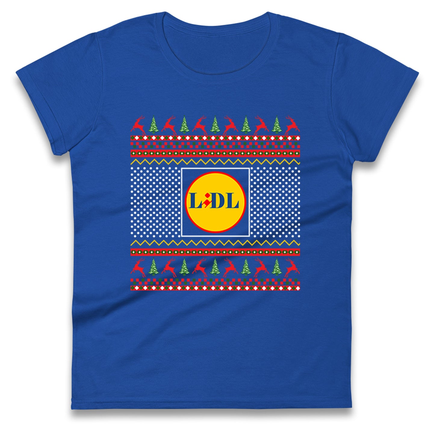 Lidl Christmas Ladies T Shirt