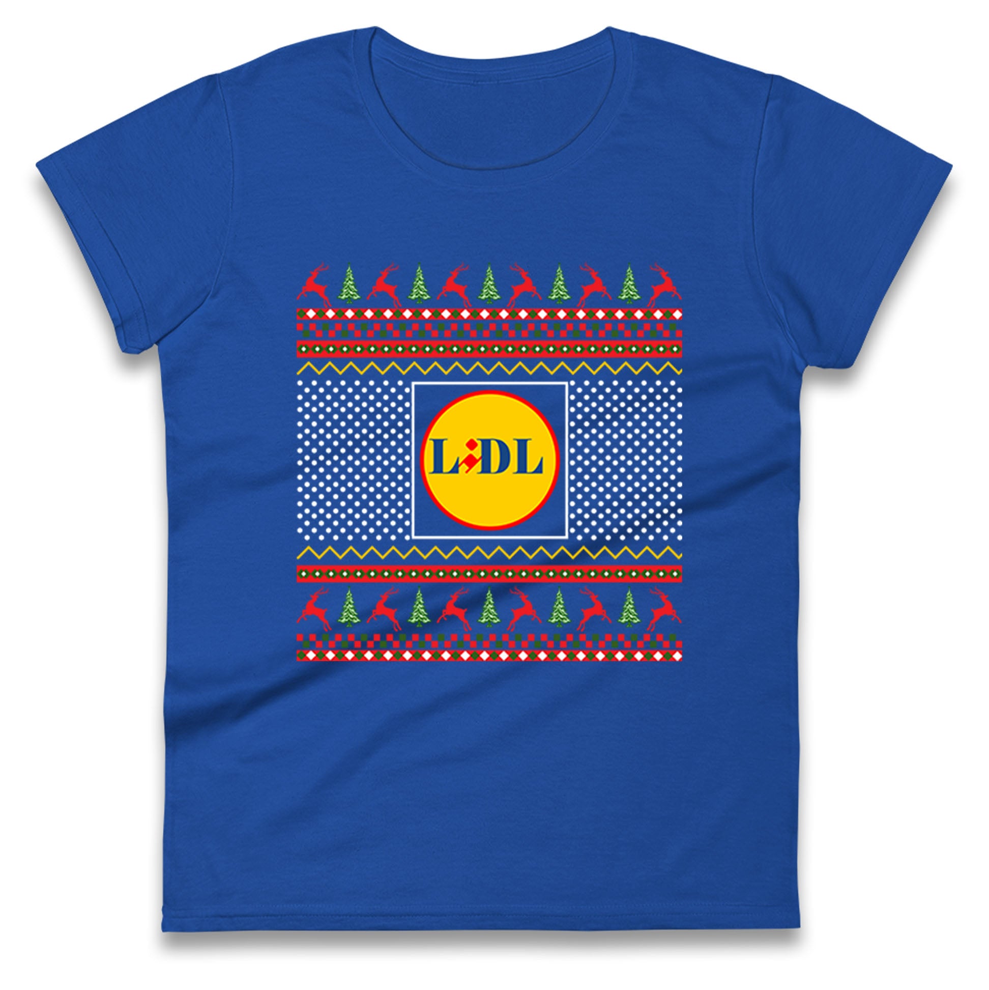Lidl Christmas Ladies T Shirt