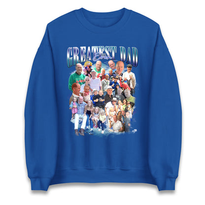 Fathers Day Personalised Jumper