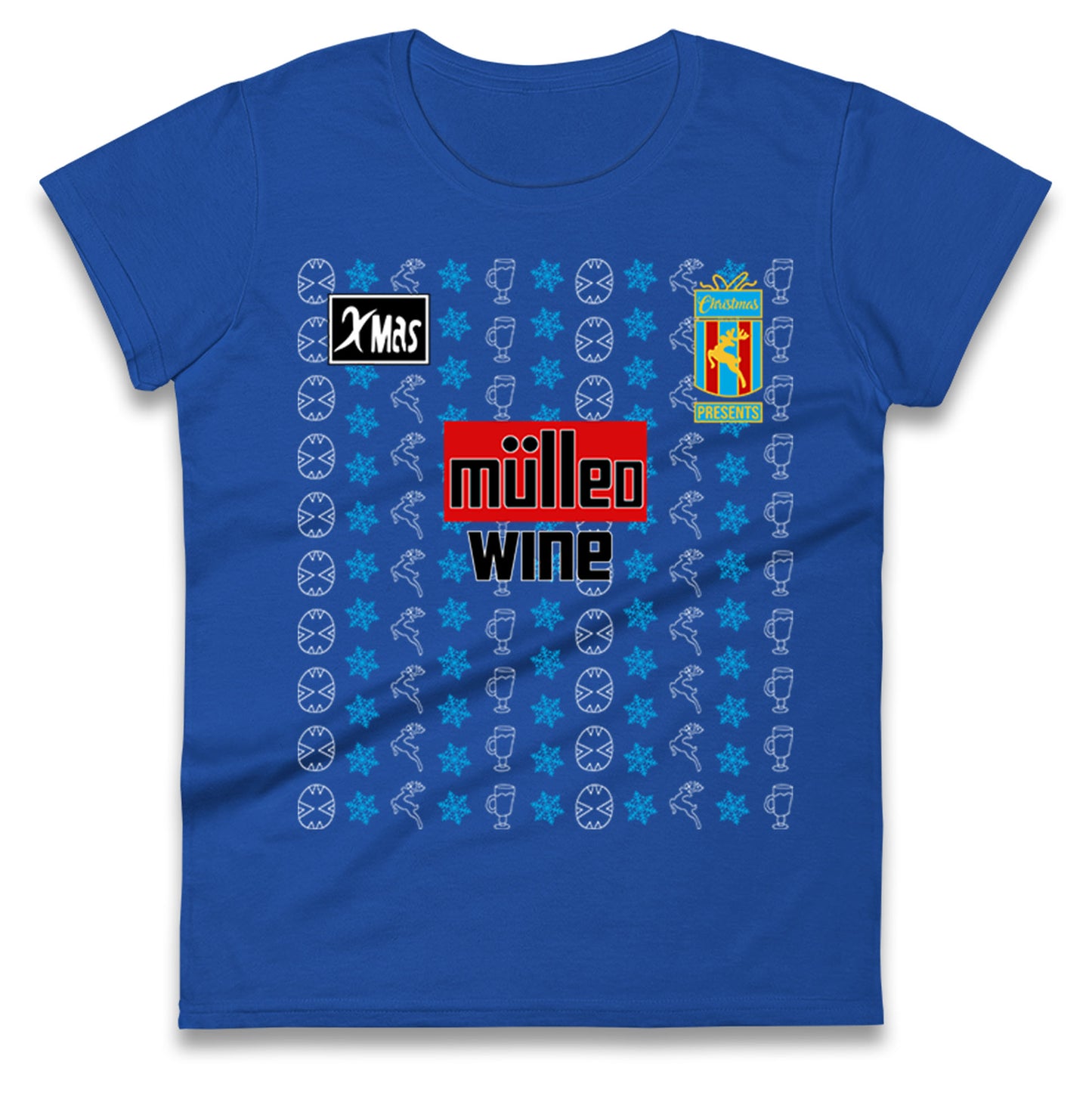 AVFC Christmas Ladies T Shirt