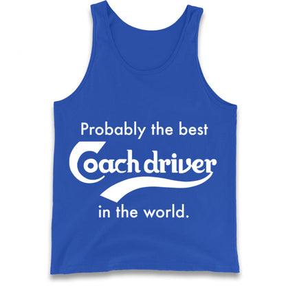 Coach Driver Tank Top