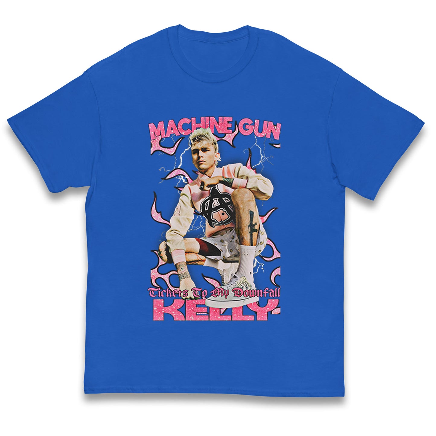 Machine Gun Kelly Kids T Shirt