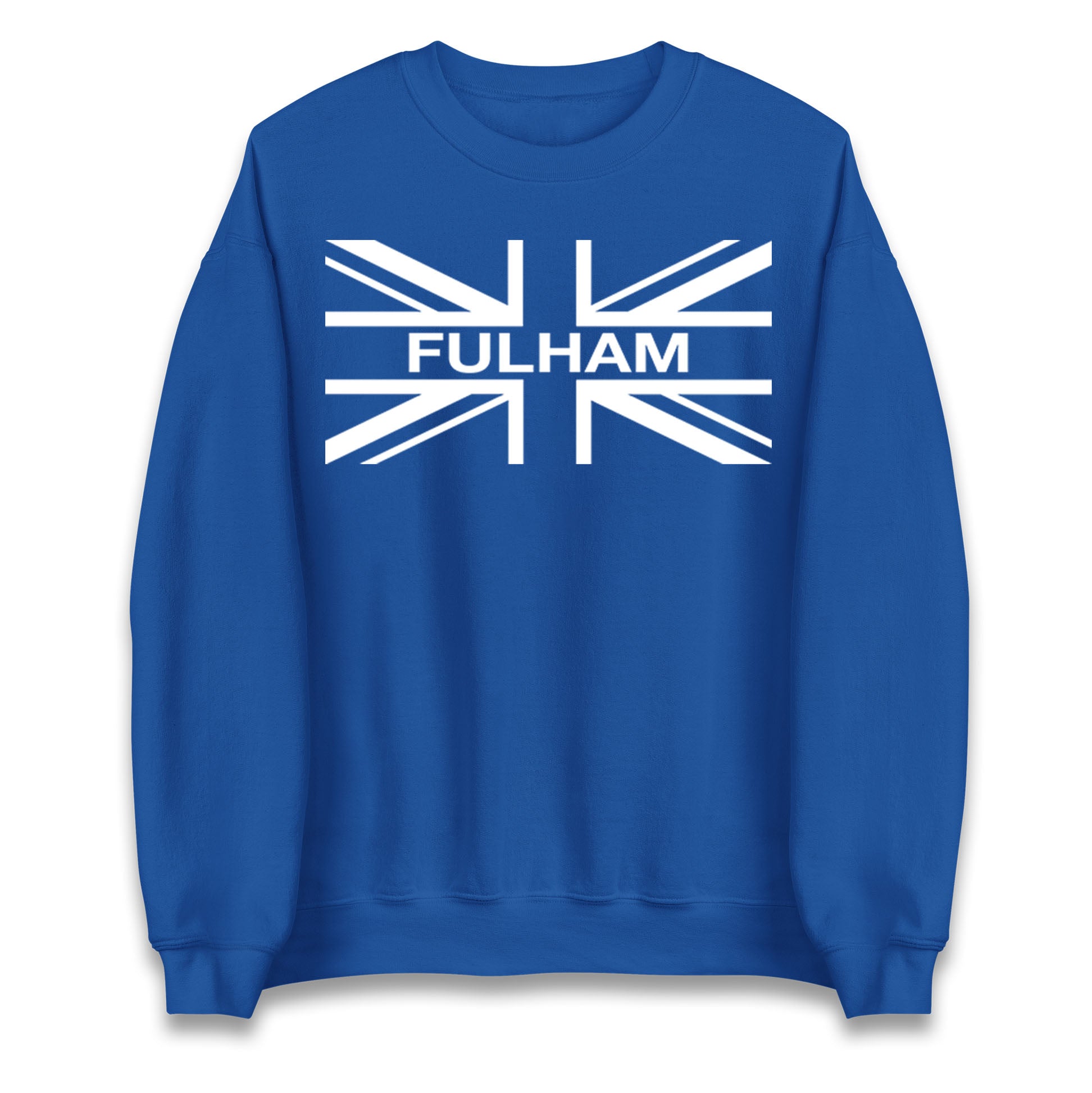 Fulham Football Flag Jumper