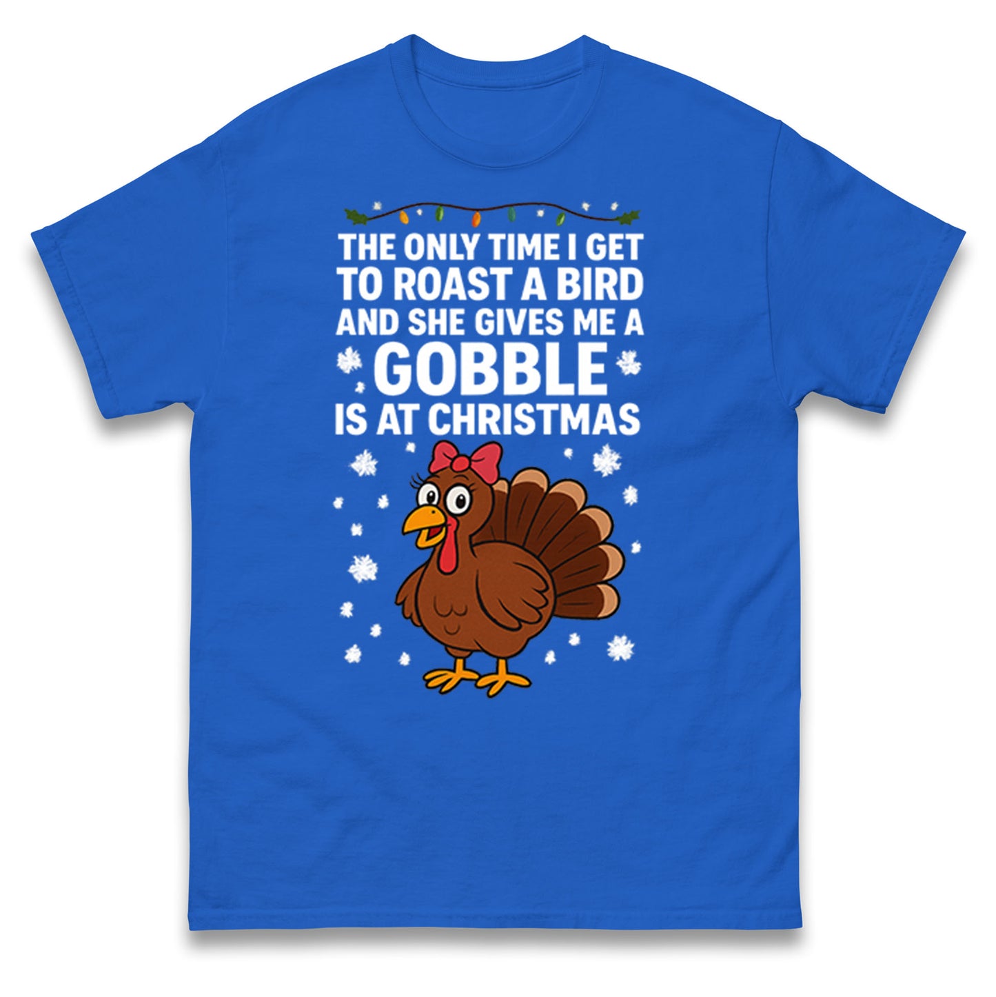 Rude Christmas T Shirt