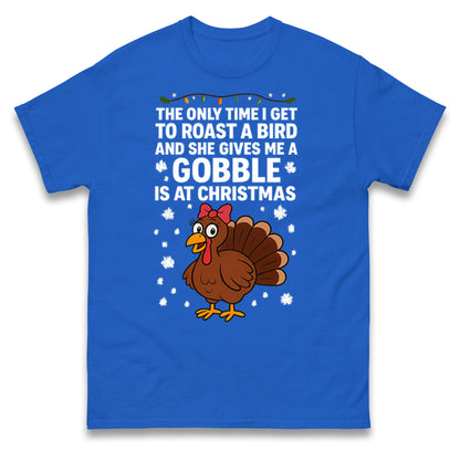 Rude Christmas T Shirt