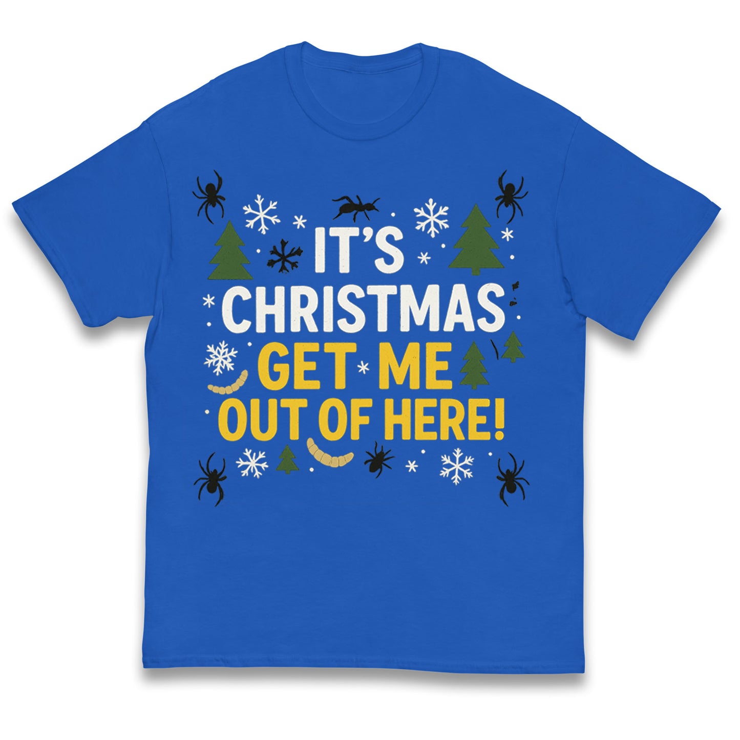 I’m A Celebrity Christmas Kids T Shirt