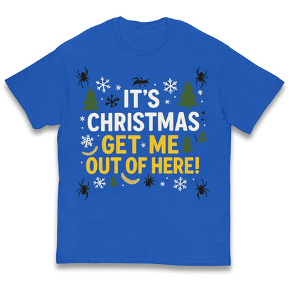 I’m A Celebrity Christmas Kids T Shirt