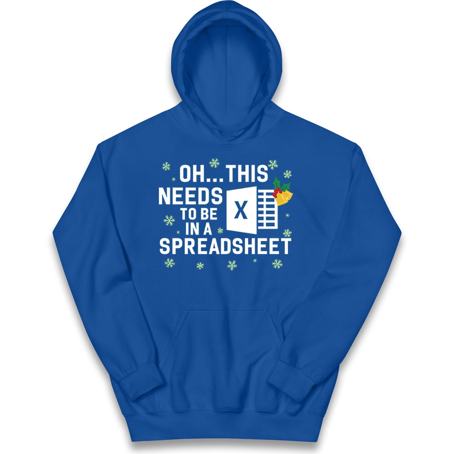 Excel Christmas Kids Hoodie