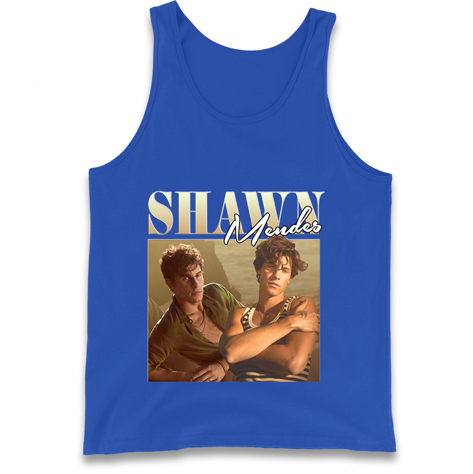 Shawn Mendes Tank Top