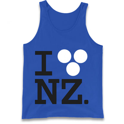 I Love NZ Orlando Bloom Huffer Tank Top