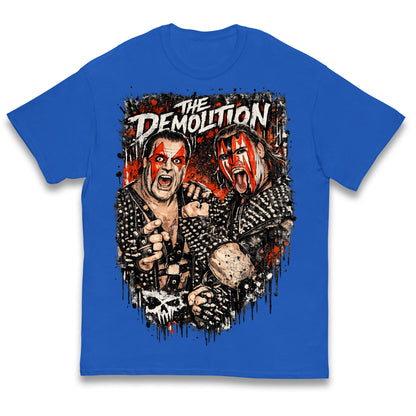 The Demolition Pro Wrestling Kids T Shirt