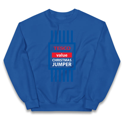 tesco value christmas jumper