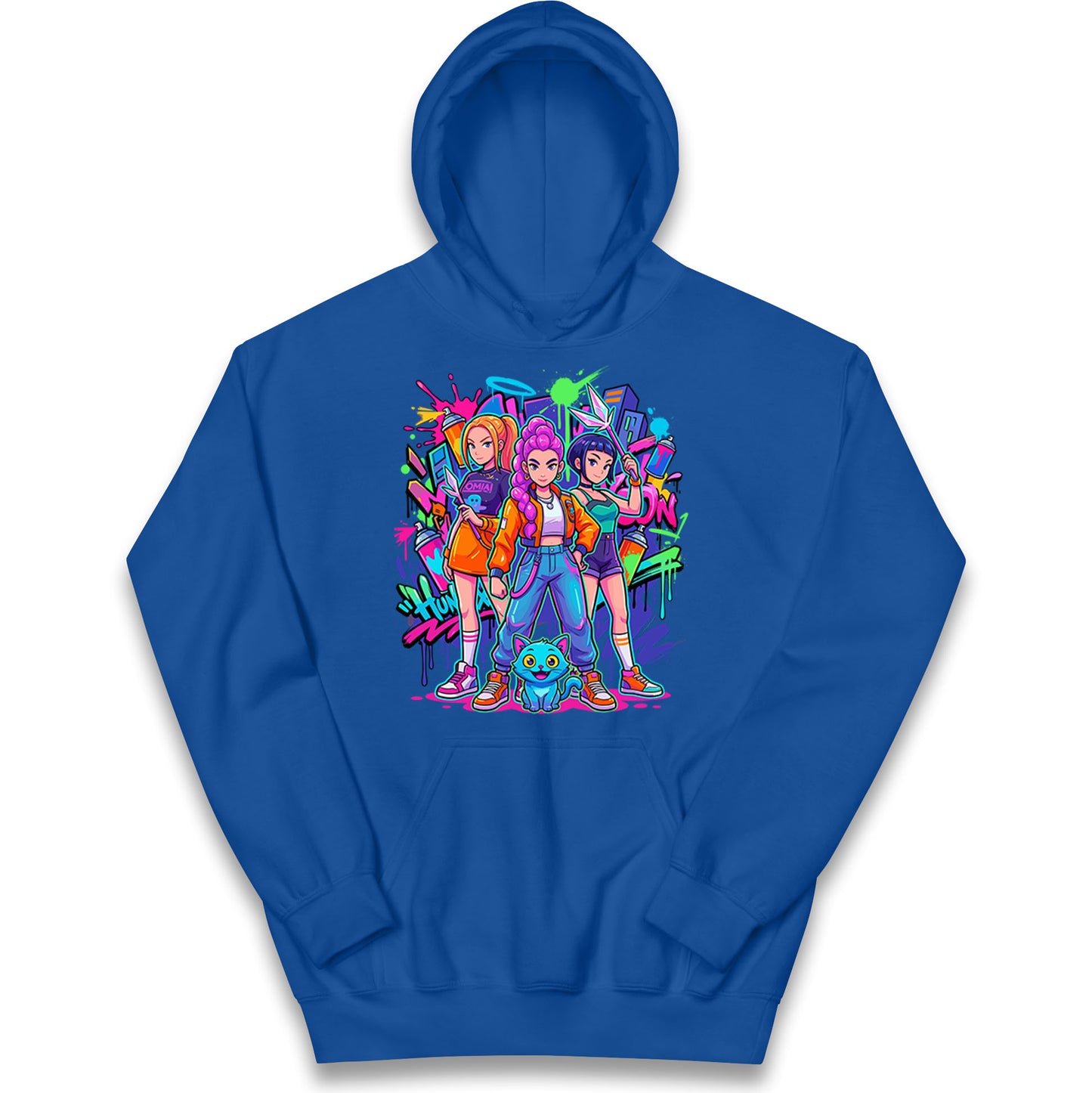 Demon Hunters Kids Hoodie