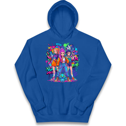 Demon Hunters Kids Hoodie