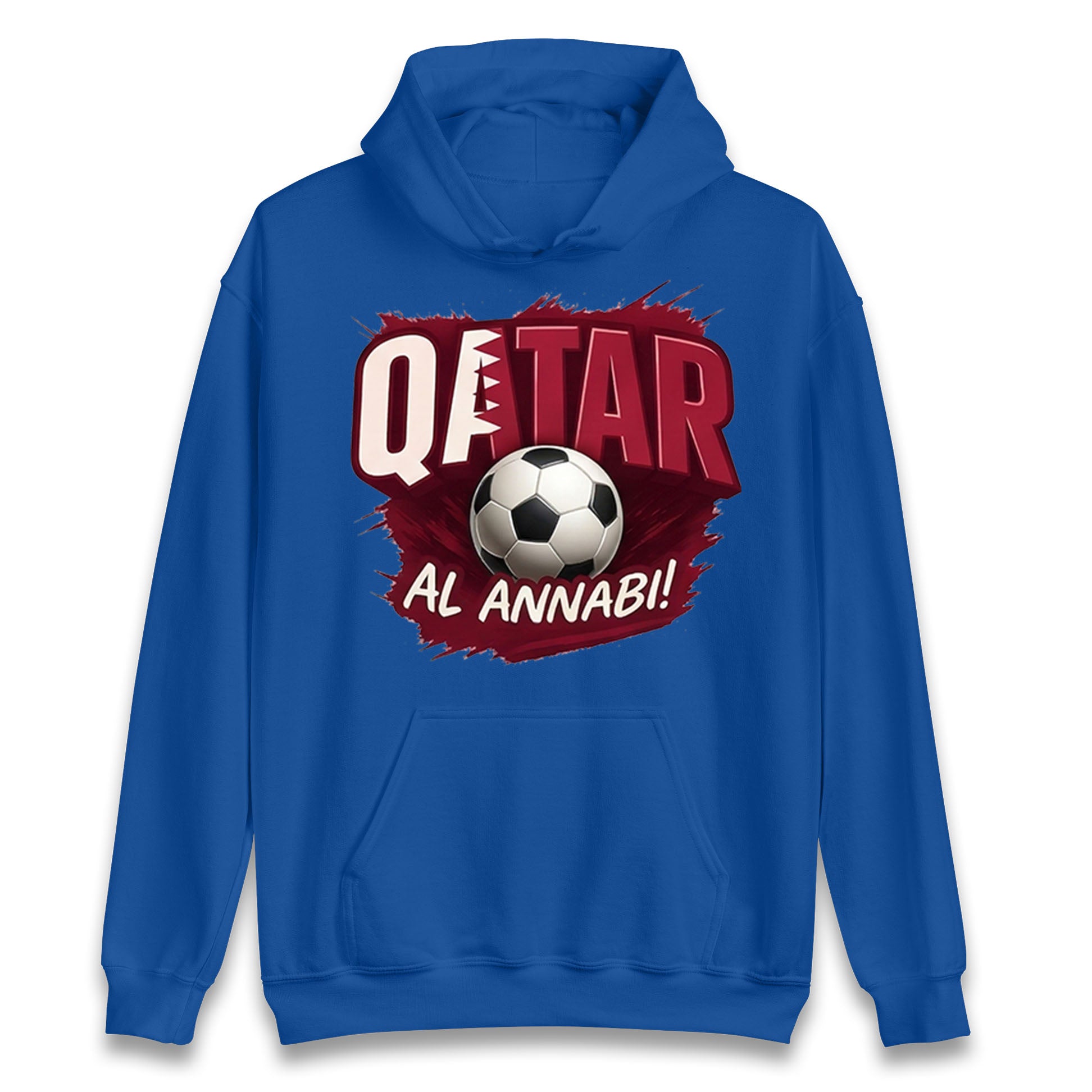 Qatar Retro World Cup Hoodie