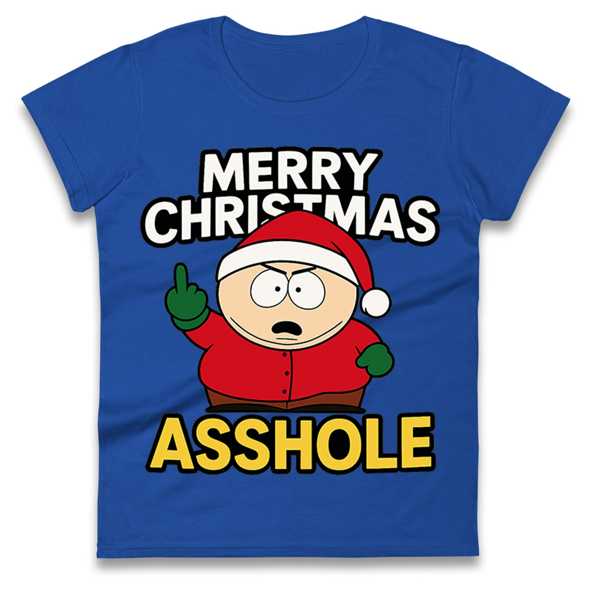 South Park Christmas Ladies T Shirt