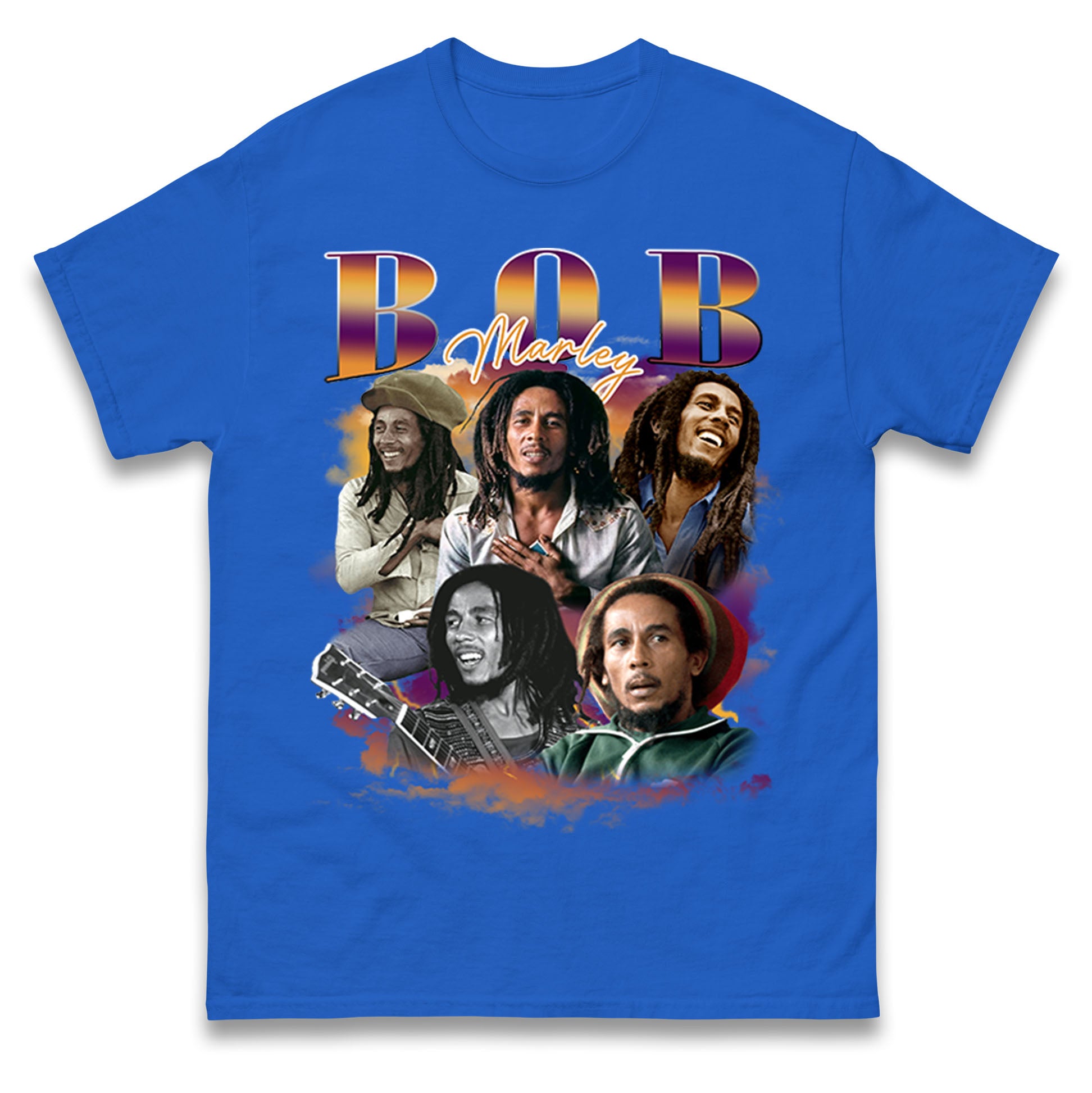 Bob Marley T Shirt Mens