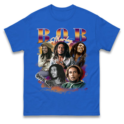 Bob Marley T Shirt Mens