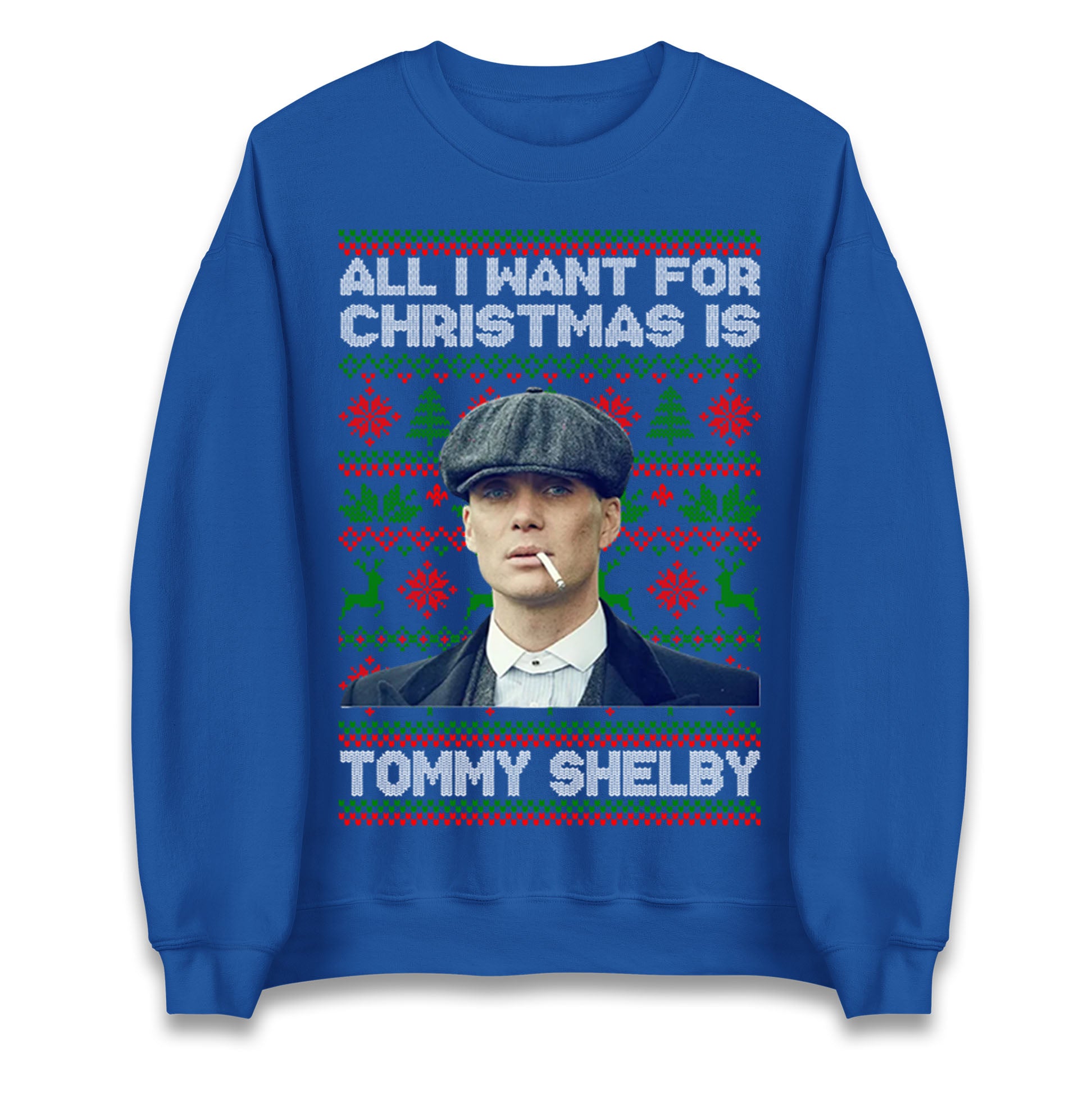 Tommy Shelby Christmas Jumper
