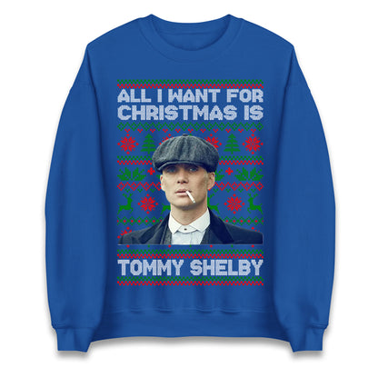 Tommy Shelby Christmas Jumper