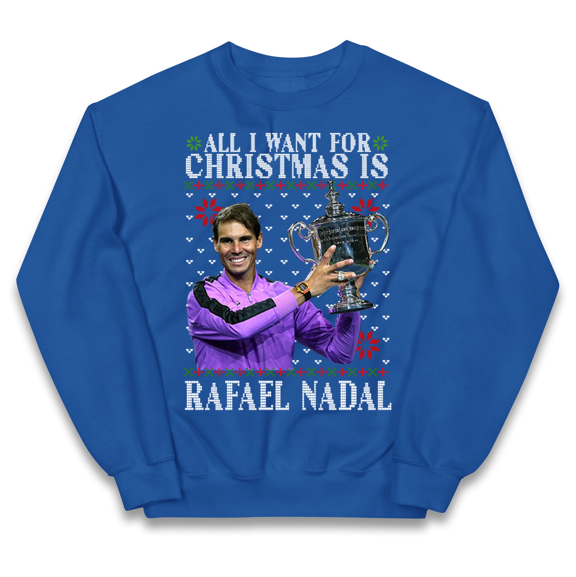 rafael nadal jumper