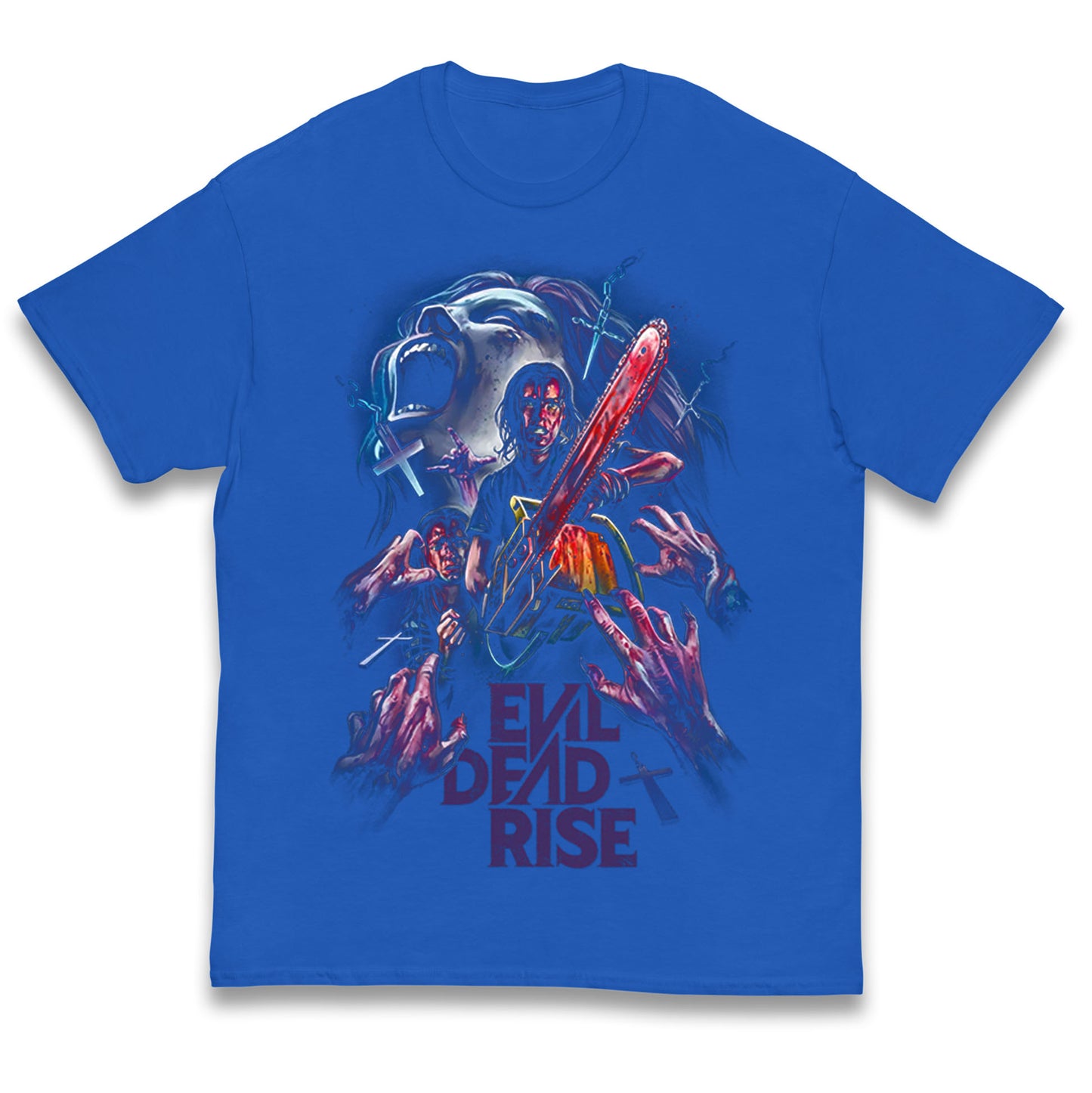 Evil Dead Rise Kids T Shirt