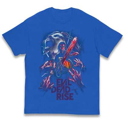 Evil Dead Rise Kids T Shirt