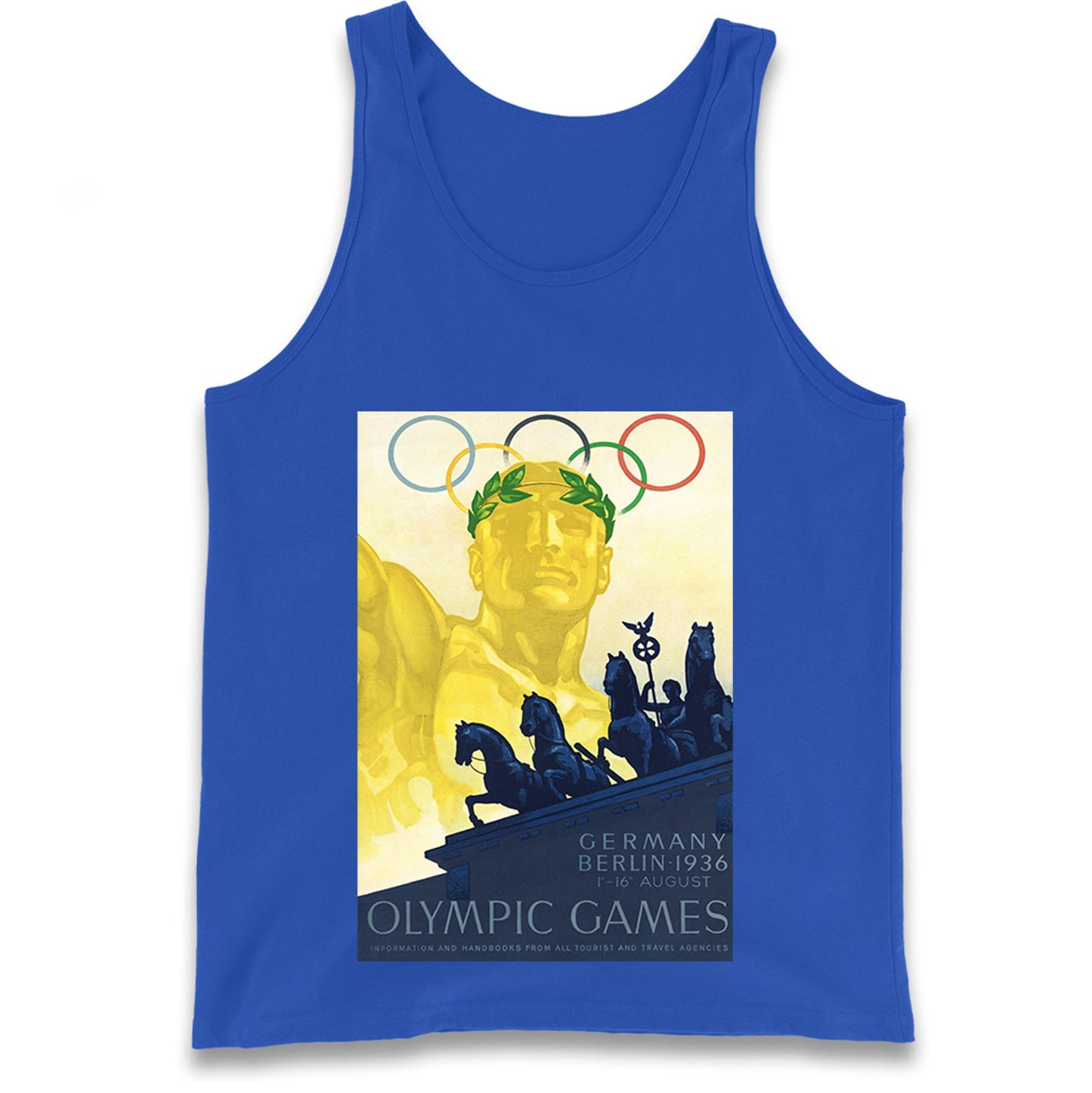 1936 Olympic Tank Top
