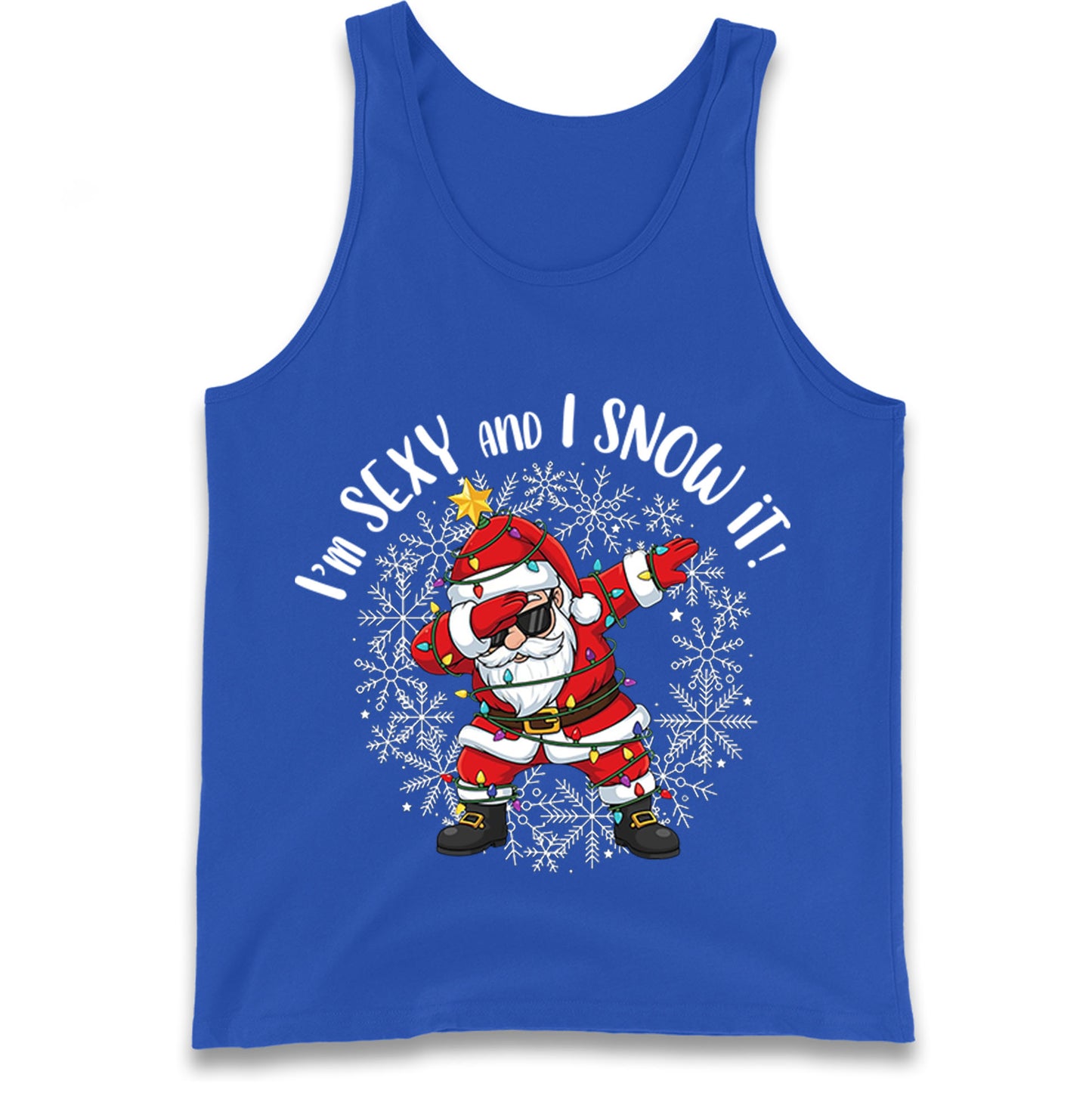I Snow It Christmas Tank Top
