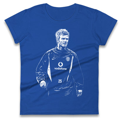 David Beckham Ladies T Shirt