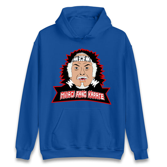 Miyagi Fang Karate Cobra Kai Unisex Hoodie