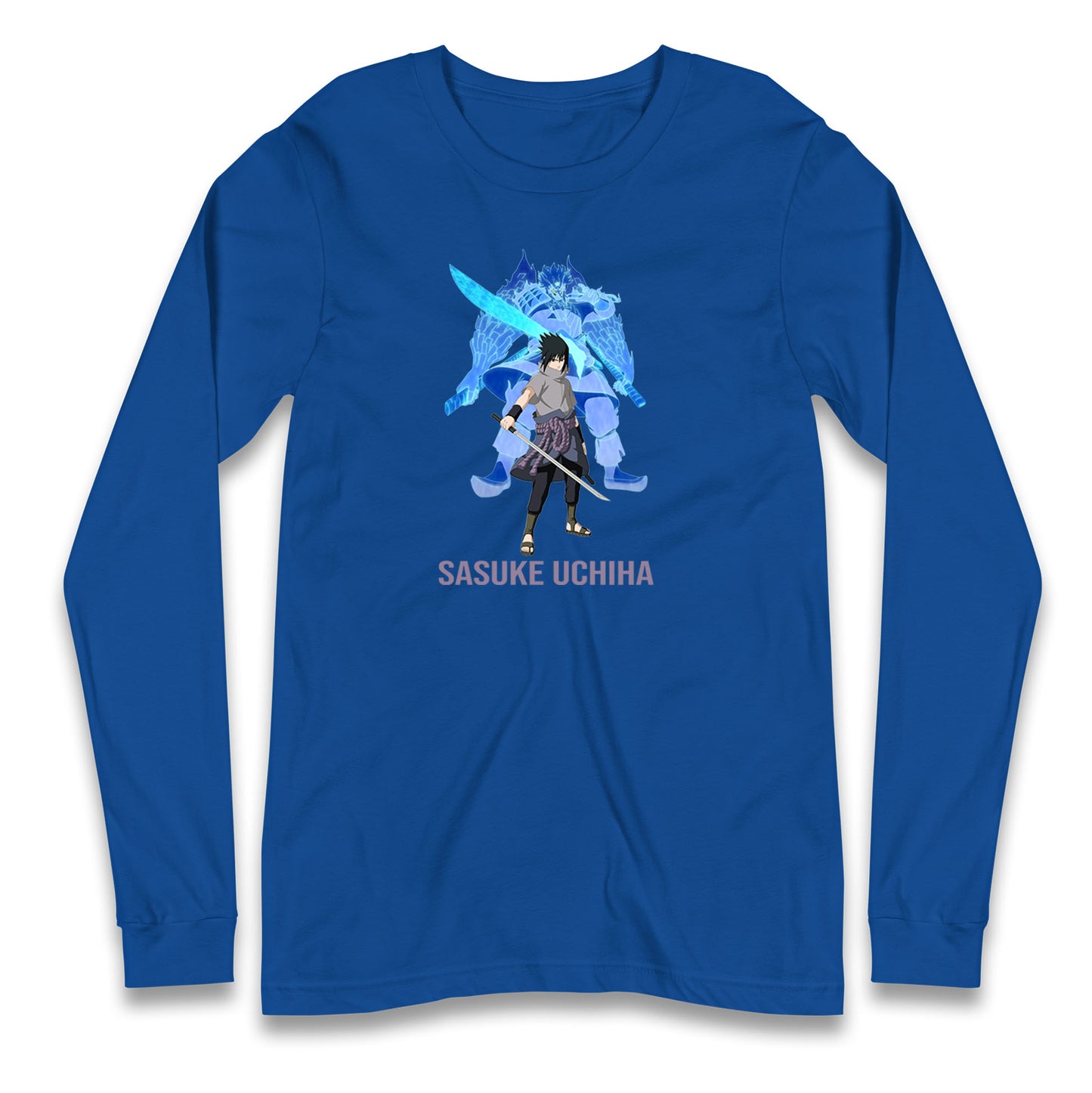 Susano'o De Madara & Sasuke Uchiha Long Sleeve T Shirt