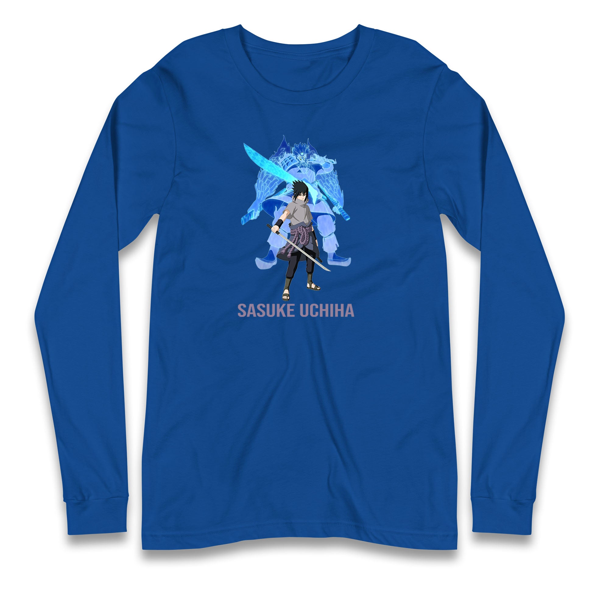 Susano'o De Madara & Sasuke Uchiha Long Sleeve T Shirt