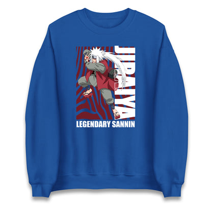 jiraiya legendary sanning sweatshirt