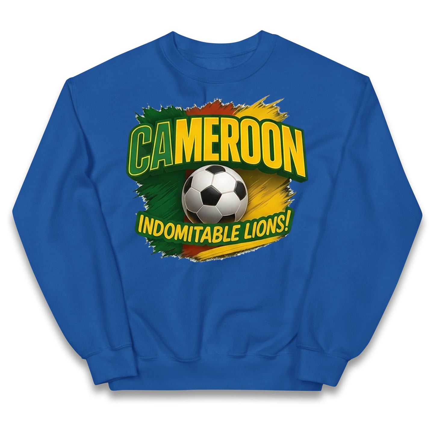 Cameroon Retro World Cup Kids Jumper