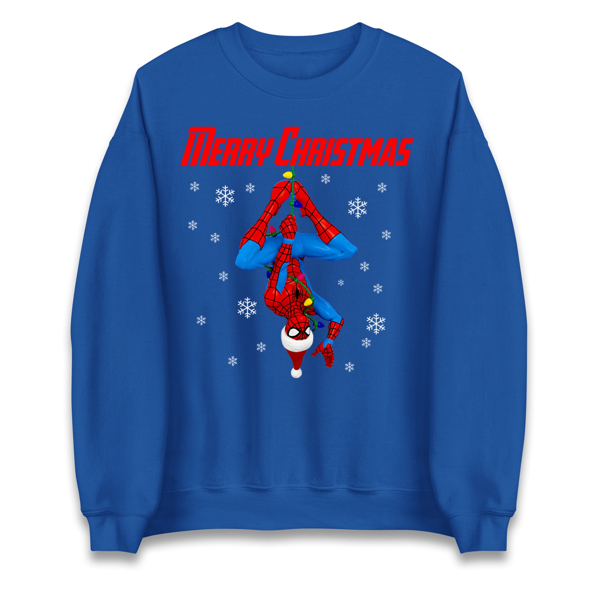 spider man christmas sweatshirt