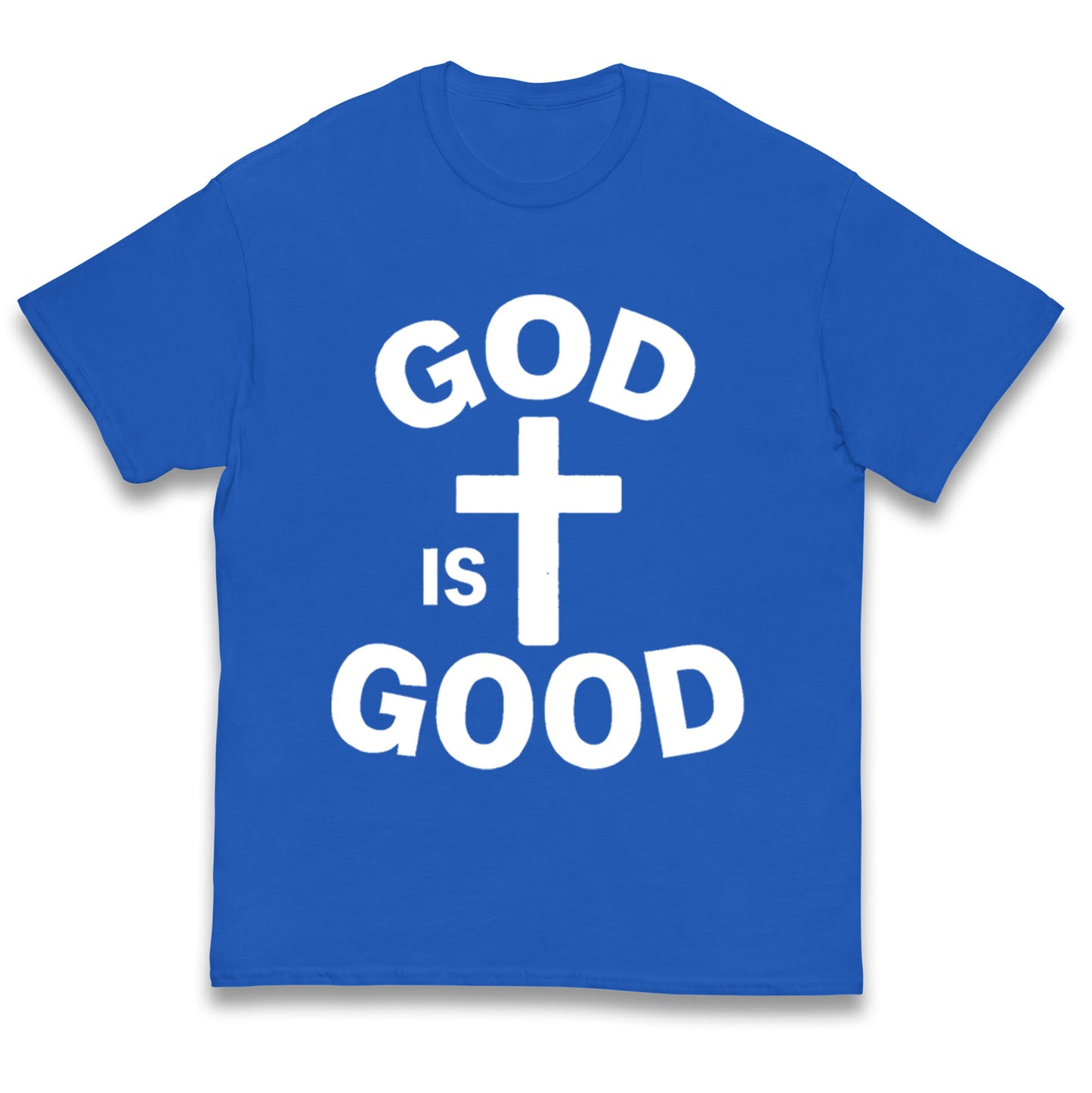 God Is Good Kids T Shirt