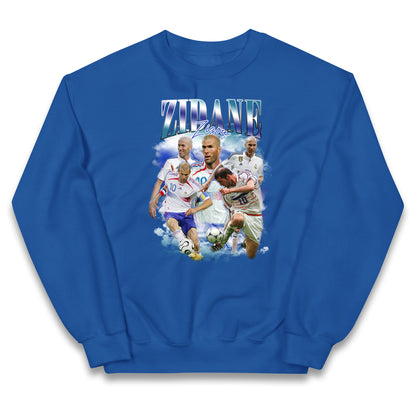 Zinedine Zidane Kids Jumper