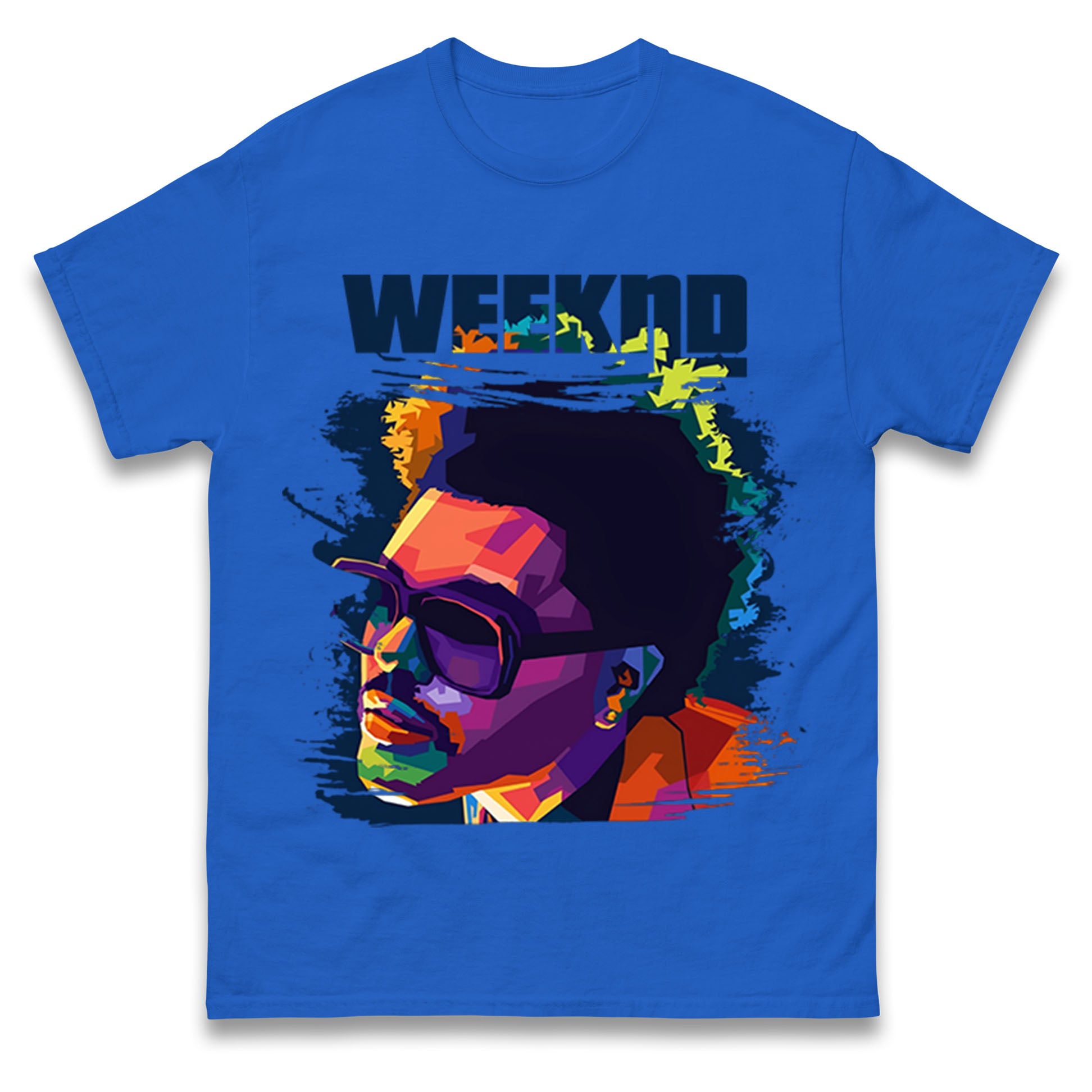 Weeknd T Shirt 